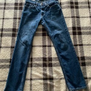 Hollister slim straight jeans